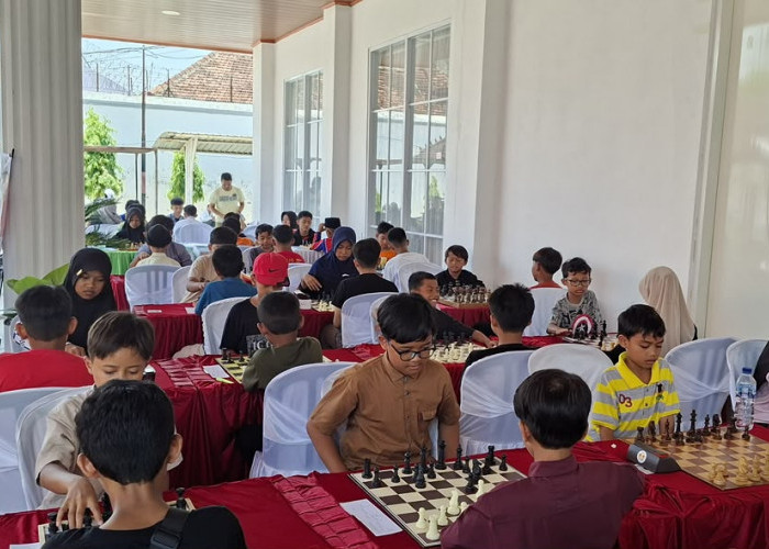 226 Atlet Ikuti Turnamen Catur Piala DRJ, Jadi Ajang Pemanasan Menuju POPDA 2026