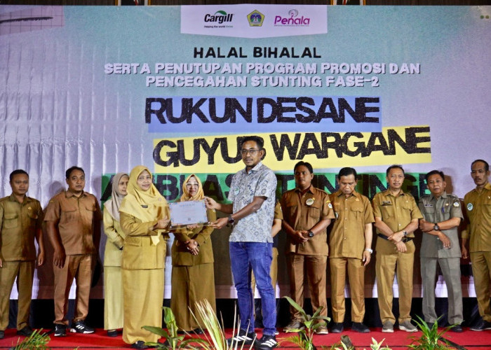 Cegah Stunting dari Desa, Cargill Dorong Kolaborasi dan Penguatan Komunitas di Gresik