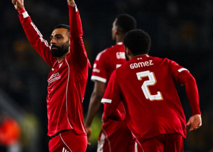 Tumbangkan Wolves 3-1 Liverpool  Melaju ke Perempat Final Piala FA