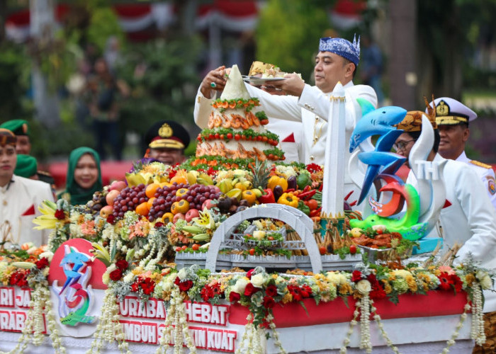 HJKS ke-732, Eri Cahyadi Ajak Warga Surabaya Perkuat Gotong Royong dan Kekeluargaan untuk Atasi Tantangan Kota