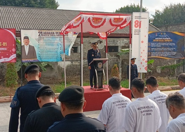 9 Napi Kasus Korupsi Dapat Remisi di Rutan Medaeng Surabaya