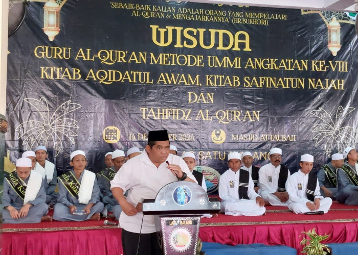 Santri Lapas Malang Diwisuda Al Qur'an, Keberhasilan Pembinaan WBP