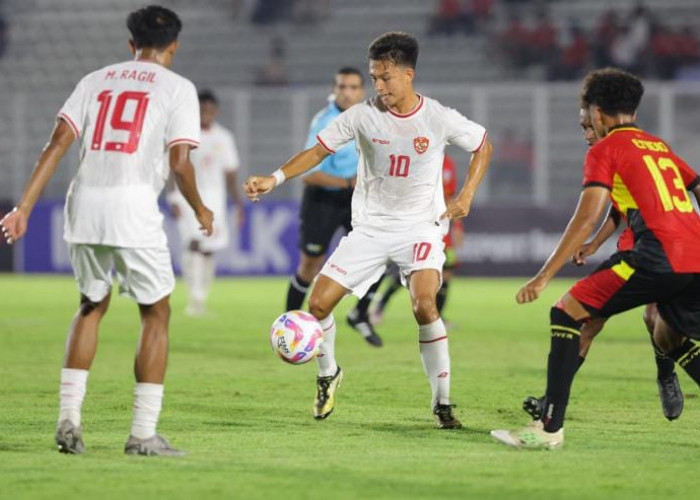 Inilah Susunan Line-up Indonesia U-20 Vs Yaman U-20 di Stadion Madya Malam Ini