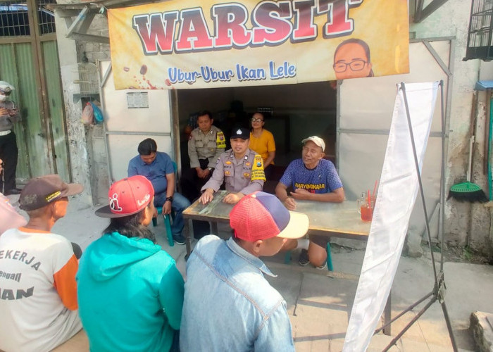 Polsek Sukomanunggal Gelar Jumat Curhat, Warga Surabaya Sampaikan Keluhan Langsung