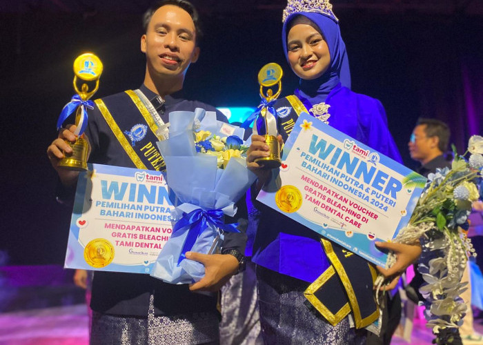 Mahasiswi FKG Unej Sabet Juara 1 Puteri Bahari Indonesia