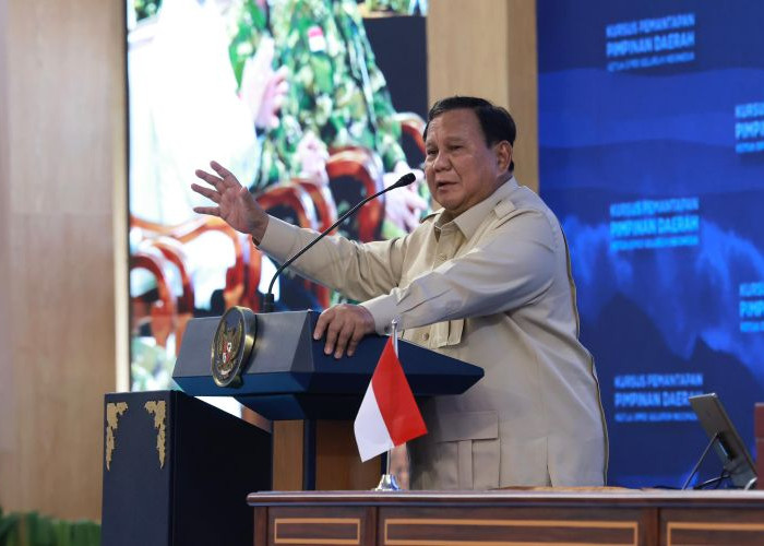 Presiden Prabowo Tekankan Persatuan ke Ketua DPRD Se-Indonesia
