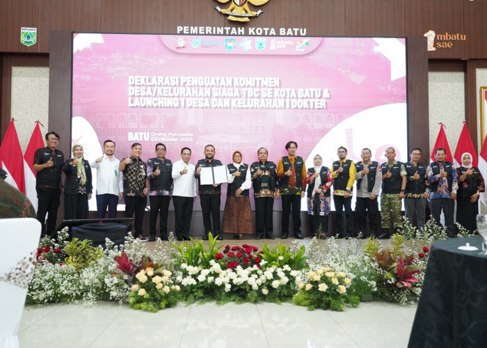 Wamenkes RI Apresiasi Inovasi Pemkot Batu, Satu Desa Satu Dokter Dinilai Layak Jadi Percontohan Nasional