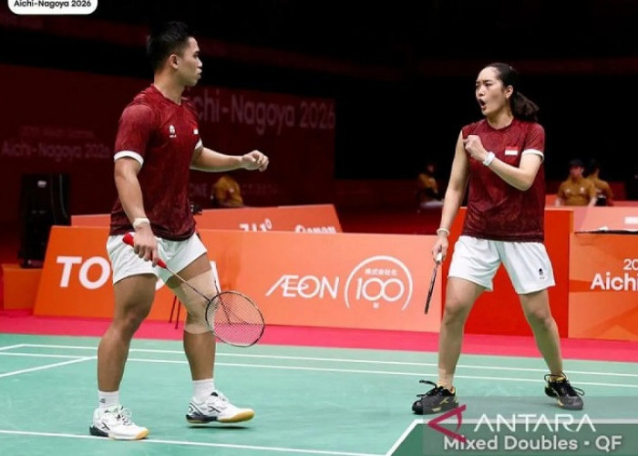 Amri/Nita Balas Kekalahan dari Feng/Huang di Kejuaraan Dunia BWF, Tiket Final Asian Games di Tangan