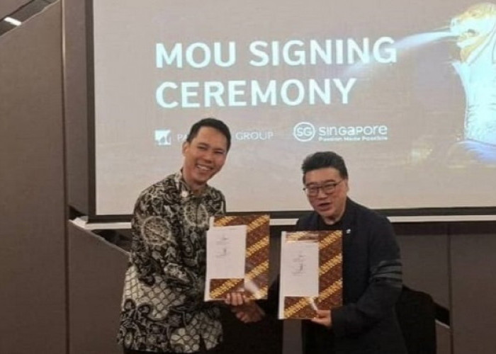 Singapura Gas Promosi Wisata, Gandeng Pakuwon Bidik Pasar Indonesia