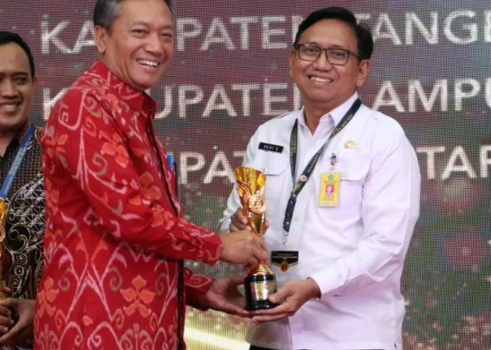 Sidoarjo Dinobatkan Kabupaten Sangat Inovatif di Ajang IGA 2023