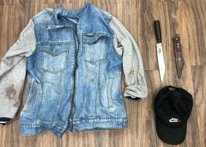 Pembunuhan Sencaki Surabaya, Polisi Sita Pisau