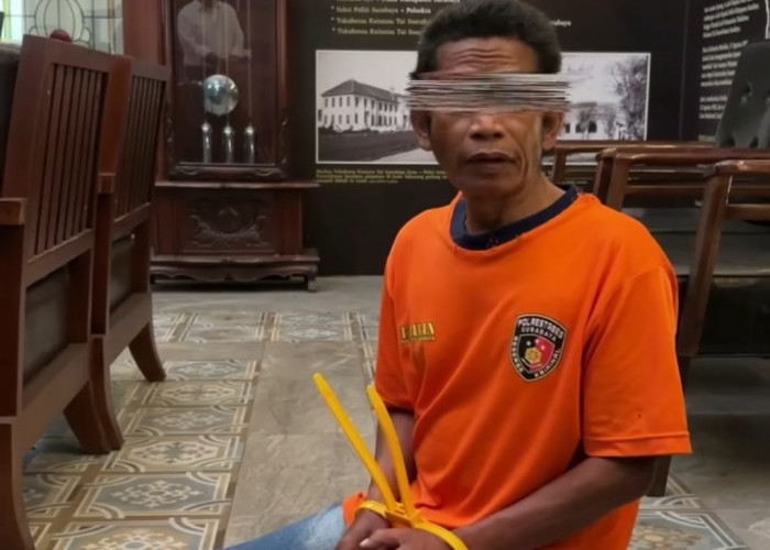 Paman di Surabaya Bejat, Keponakan Sendiri Dihamili