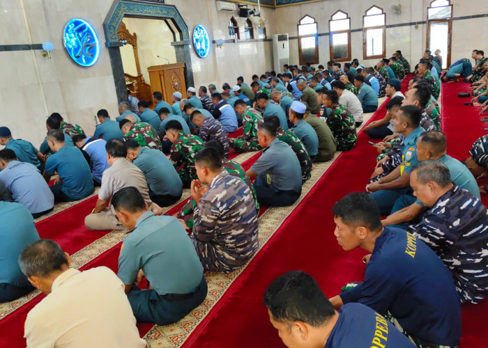 Jelang Latopslagab 2026, Prajurit Koarmada II Gelar Doa Bersama