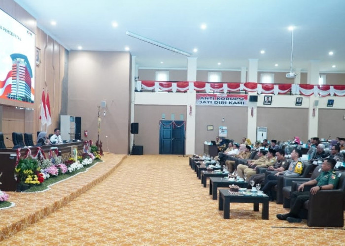 Eksekutif dan Legislatif di Lamongan Tandatangani Komitmen Anti Korupsi