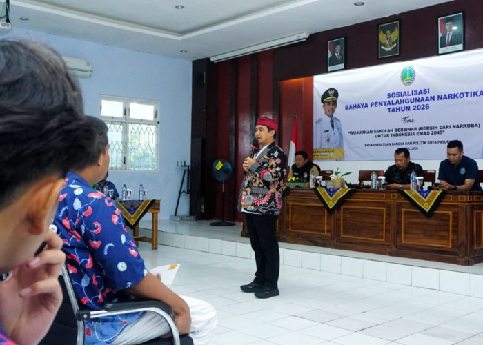 Mas Adi Tekankan Bahaya Narkoba bagi Generasi Emas 2045