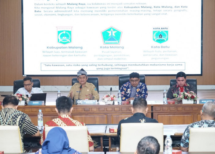 Hadapi Ancaman Kekeringan, Bakorwil Malang Perkuat Koordinasi BPBD dengan Tata Kelola Logistik