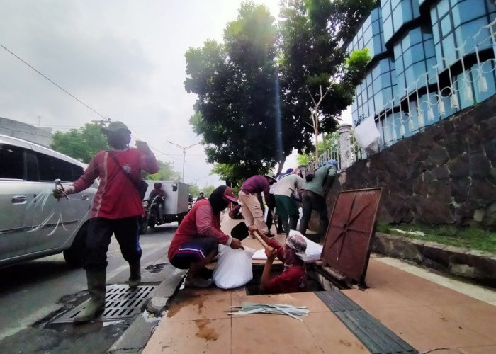 DSDABM Surabaya Siapkan URC Antisipasi Genangan saat Hujan