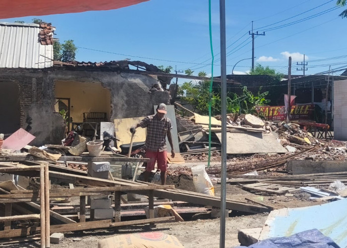 Urai Kemacetan Surabaya-Gresik, Pemkot Kebut Pelebaran Jalan Lidah Wetan dan Bebaskan Ratusan Bangunan