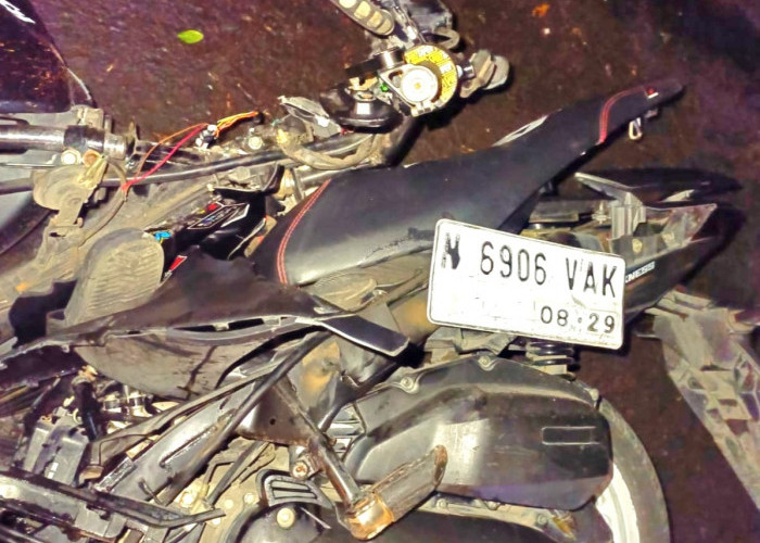 Tabrak Lari Truk di Beji, Dua Nyawa Melayang Sia-Sia