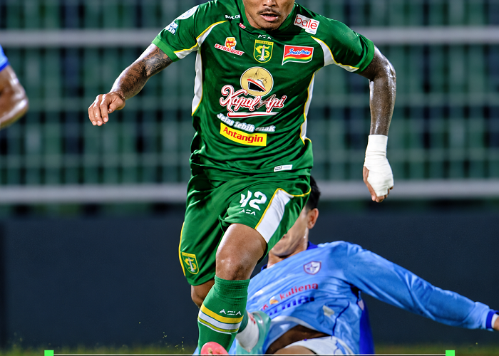 Persebaya Tekuk Isen Mulang Kalteng FC 1-0, Bajul Ijo Naik ke Posisi Empat