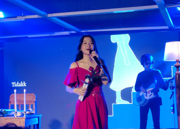 Raissa Anggiani Hadirkan Tur Album Unik di Surabaya, Musik dan Pameran Visual Jadi Satu