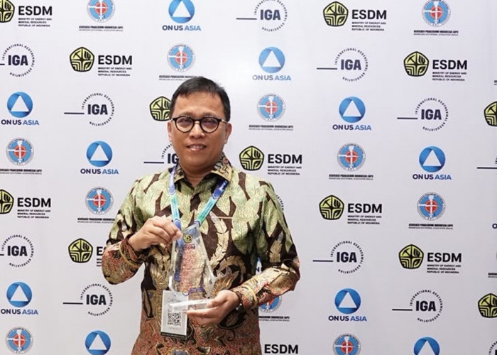 Kementerian ATR/BPN Raih Penghargaan ESDM atas Kontribusi Pengembangan Geotermal