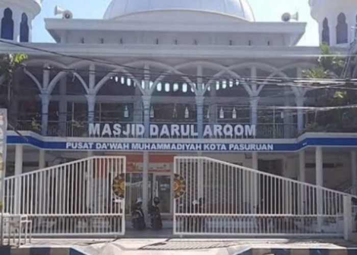 Badut Dicurigai Curi Pompa Air Masjid Darul Arqom Pasuruan