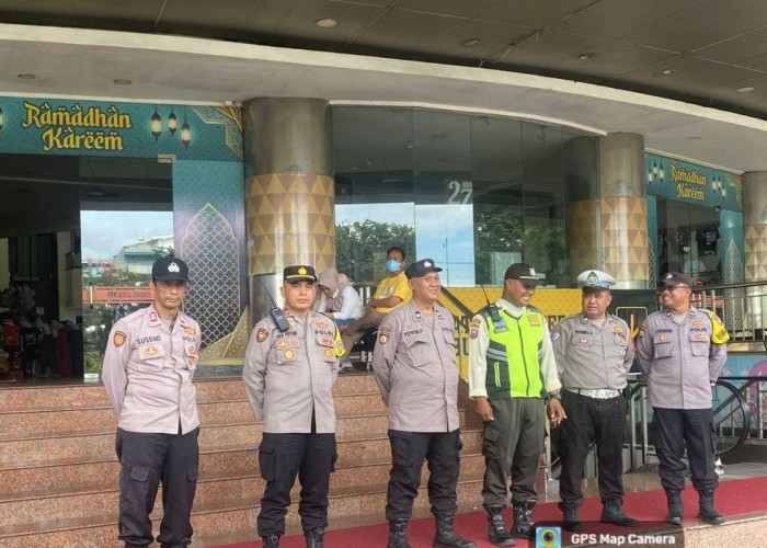 Antisipasi Curanmor, Polsek Simokerto Perketat Patroli di Mall ITC