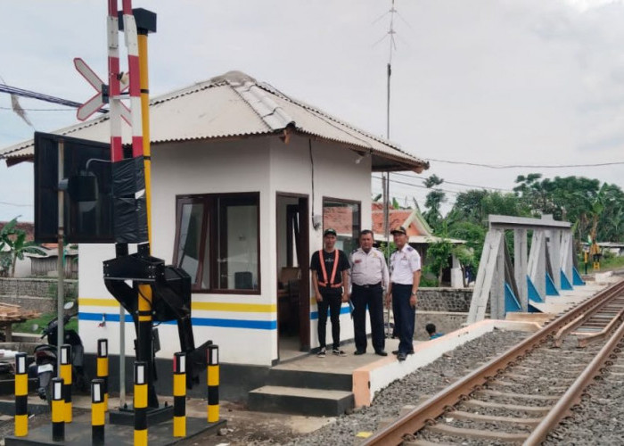 Dishub Kabupaten Probolinggo Operasikan 9 Pos Jaga dan Palang Pintu Kereta