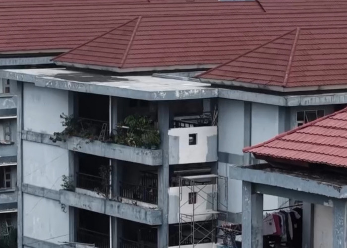 Pemkot Surabaya Segel Puluhan Unit Rusunawa Tanah Merah 