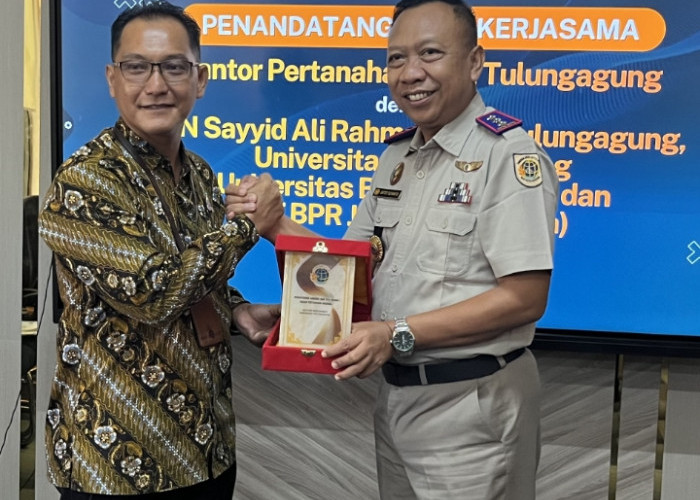 Kantah ATR/ BPN Tulungagung Gandeng BPR Jatim, Maksimalkan Sertipikat Tanah untuk Penguatan Ekonomi Masyarakat