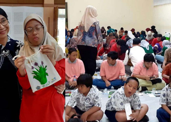 BK3S Jatim dan ZAP Clinic Rayakan Hari Pendidikan Nasional Bersama Anak-Anak Spesial di Surabaya