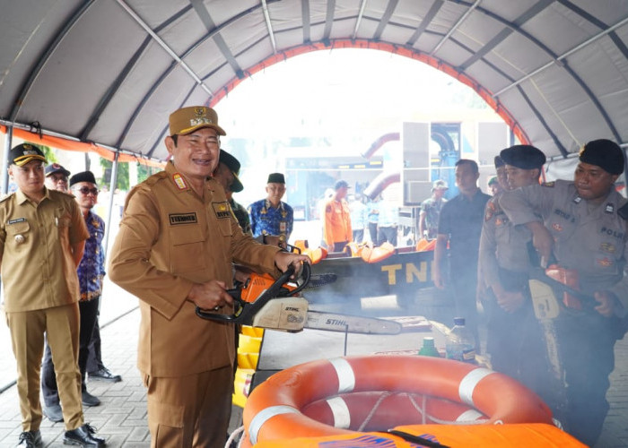 Lamongan Siap Mitigasi Bencana Hidrometeorologi