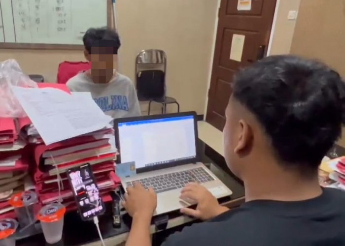 Komplotan Remaja Curi Motor di 4 TKP Wilayah Gresik Dibekuk Polisi