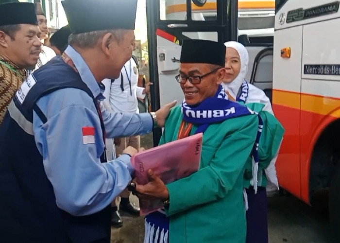 Kloter Pertama CJH Surabaya Siap Diberangkatkan Terbang Besok Pagi