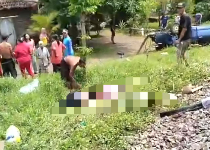 Tragedi Maut di Perlintasan KA Tanpa Palang, Satu Keluarga Tewas, Bayi Selamat