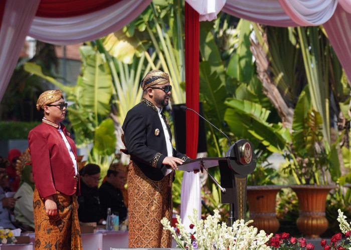 Upacara Peringatan Sumpah Pemuda ke-97, Wawali Kota Batu: Jaga Semangat, Terus Berkarya dan Berdaya