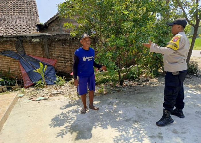 Polres Ngawi Dukung Program Asta Cita Lewat Patroli Pekarangan Pangan Bergizi