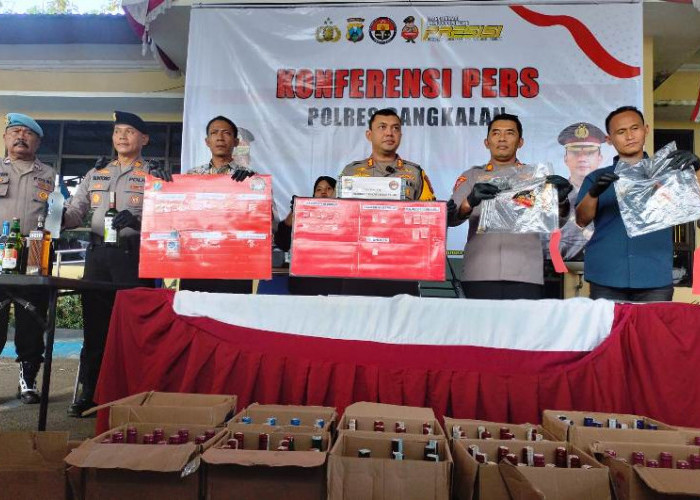 Ramadan Tetap Sikat Penjahat, Polres Bangkalan Gulung 24 Tersangka Selama Operasi Pekat Semeru 2026