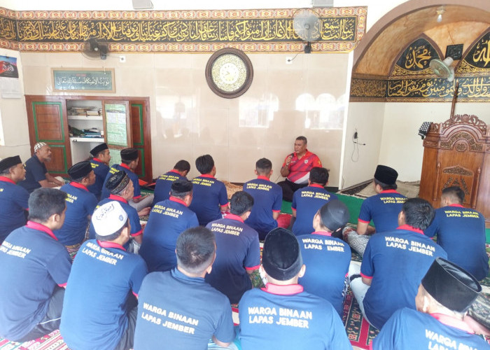 Sambut Ramadan 1447 H, Lapas Jember Gembleng 30 Warga Binaan Jadi Santri
