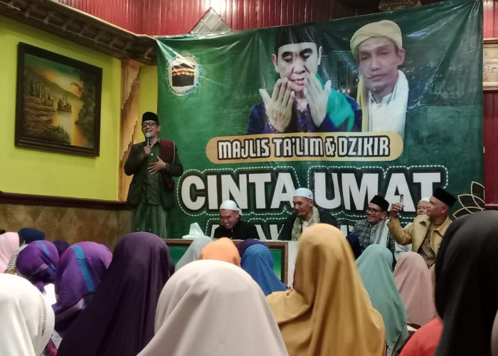 Jelang Pilkada, Abah Anton Ajak Jemaah Cinta Umat Perkuat Doa