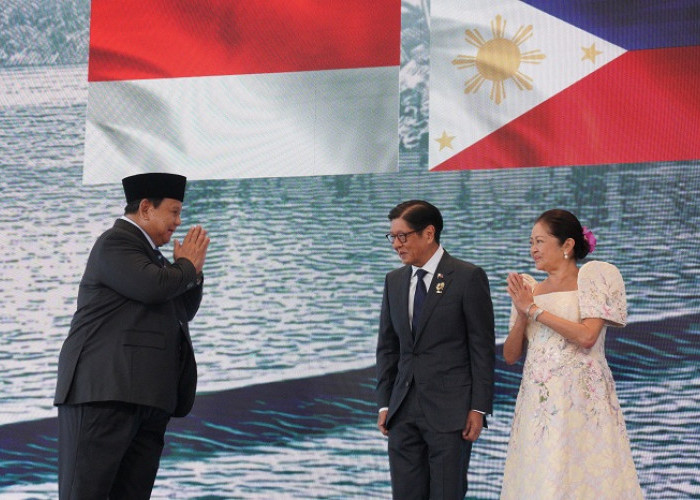  Prabowo Hadiri Pembukaan KTT ke-48 ASEAN di Cebu, Disambut Presiden Filipina