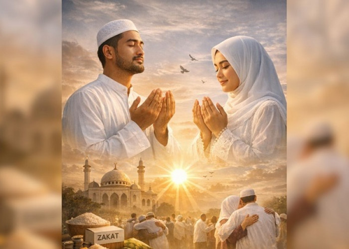 Memaknai Idulfitri: Kembali Suci dan Menjadi Muslim yang Lebih Baik