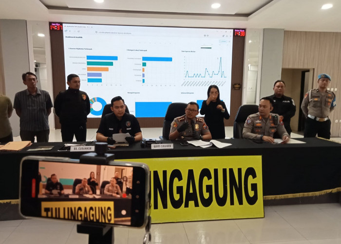 Marak Curanmor di Tulungagung, Kapolres AKBP Wiwin Beberkan Modus Pelaku Termasuk Tiga Terduga ODGJ
