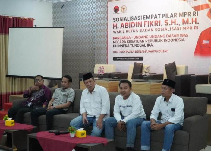 Abidin Fikri Sebut Kawan Juang Bojonegoro Berperan Menjaga Marwah Kebangsaan