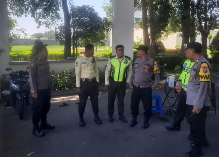 Jaga Kondusifitas Permukiman, Polsek Rungkut Intensifkan Patroli Rumah Kosong