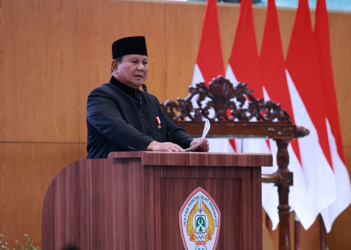 Prabowo Tekankan Pelestarian Pencak Silat Sebagai Budaya dan Jati Diri Bangsa