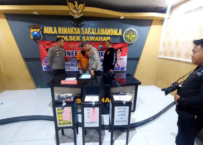 Terjerat Utang Koperasi, Pria Asal Pondok Benowo Indah Congkel Kotak Amal