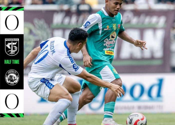 Tampil Mendominasi Persebaya Surabaya Kesulitan Mencetak Gol ke Gawang Arema FC