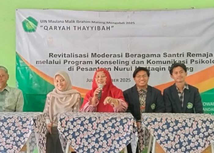 Menyemai Moderasi Beragama di Pesantren: Konseling dan Komunikasi Psikologis bagi Santri Remaja